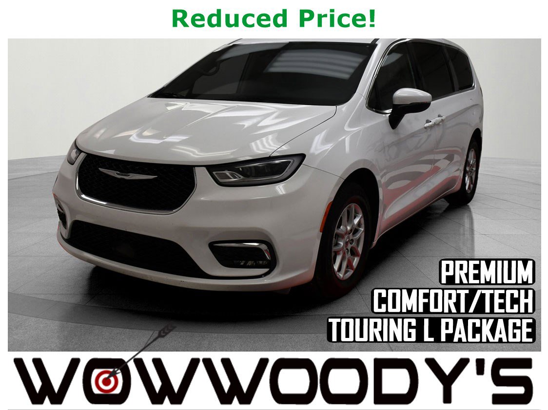 Used 2023 Chrysler Pacifica Touring L FWD 3.6L V6 Leather Heated Seats Remote Start Advanced Safety Package Third Row Seating