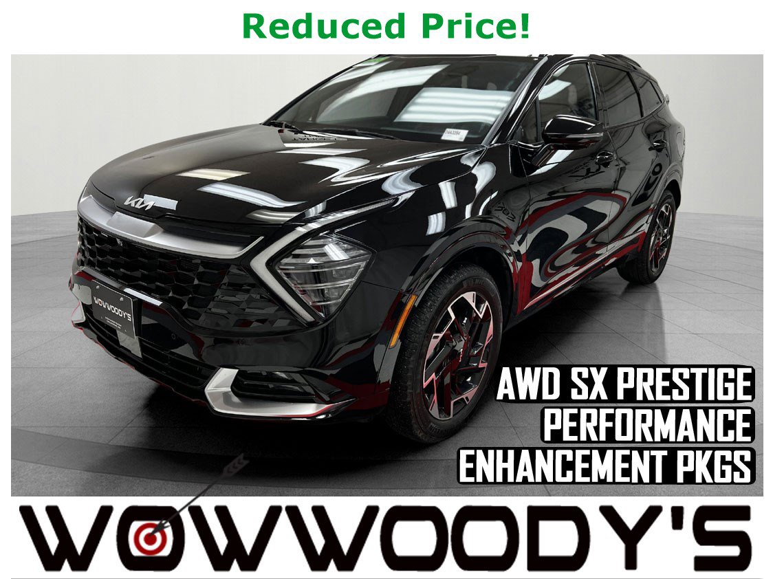 Used 2024 Kia Sportage SX-Prestige AWD 2.5L I4 Panoramic Sunroof Leather Heated AND Cooled Seats Advanced Safety Package