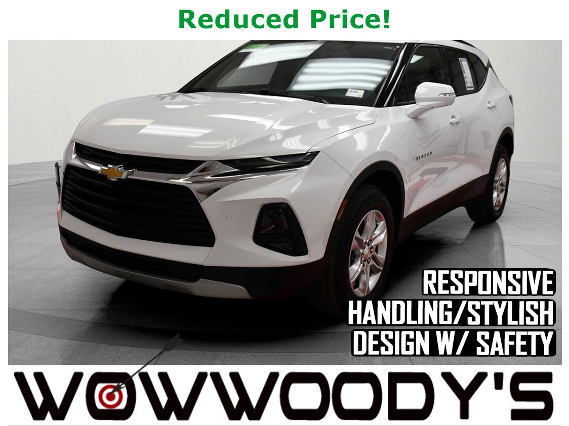 Used 2022 Chevrolet Blazer LT FWD 2.0L I4 Turbo Brand New Tires Chevy Safety Assist Leather Heated Seats Remote Start