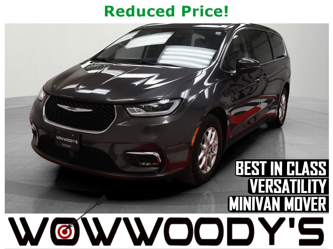 Used 2023 Chrysler Pacifica Touring L FWD 3.6L V6 Leather Heated Seats Remote Start Advanced Safety Package Third Row Seating