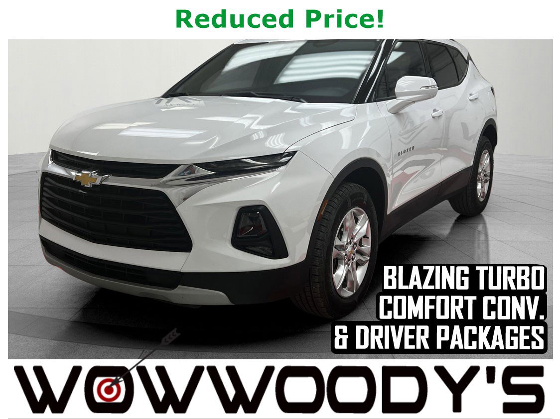 Used 2022 Chevrolet Blazer LT FWD 2.0L I4 Turbo Convenience AND Driver Confidence Package Heated Seats Remote Start Chevy Safety Assist