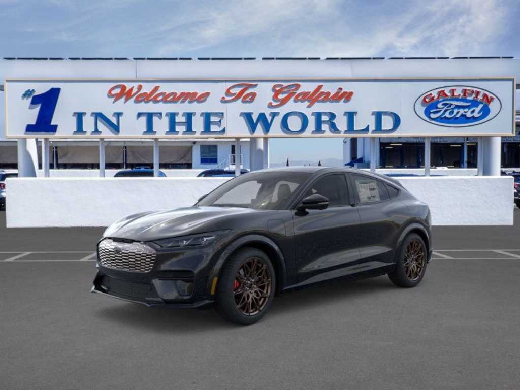 2025 Ford Mustang Mach-E GT