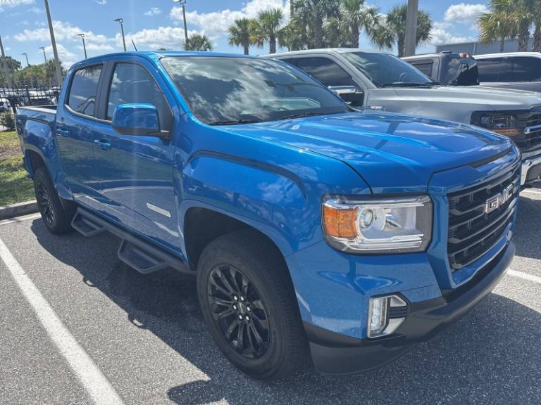 2022 GMC Canyon Elevation