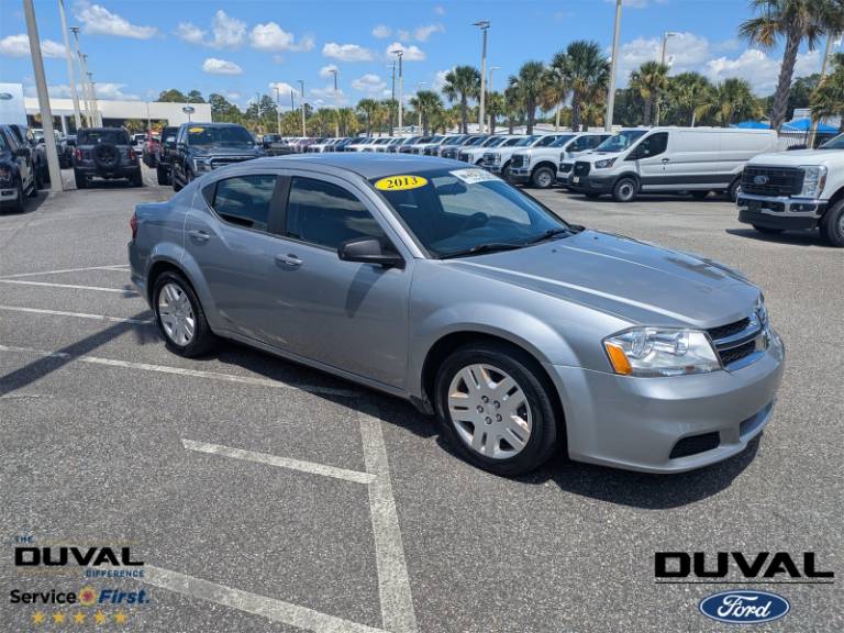 2013 Dodge Avenger SE