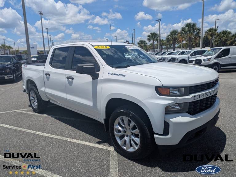 2020 Chevrolet Silverado 1500 Custom