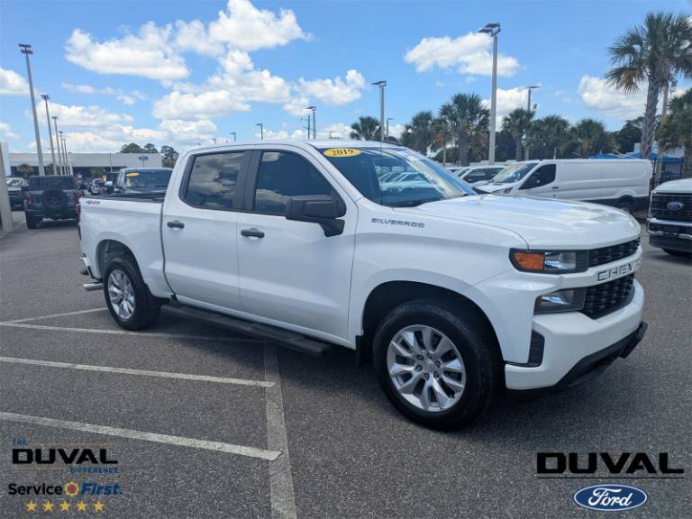 2019 Chevrolet Silverado 1500 Custom