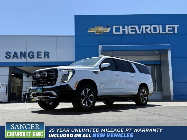 2025 GMC Yukon XL AT4