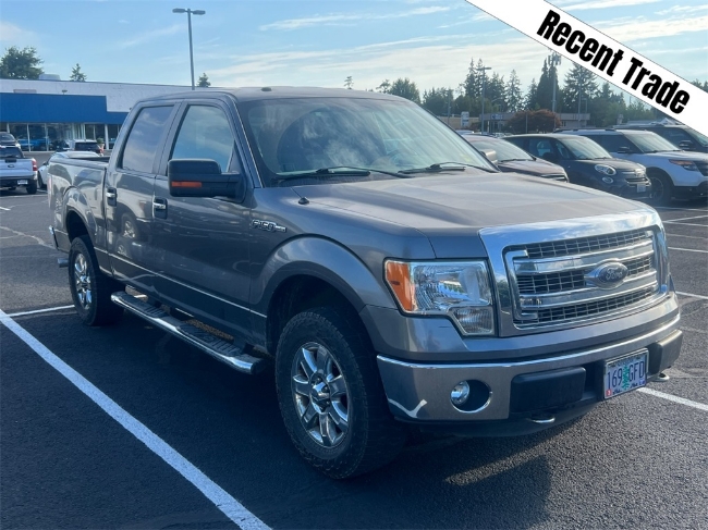 2013 Ford F-150 XLT