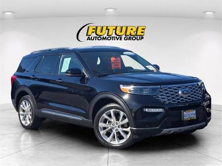 2023 Ford Explorer Platinum