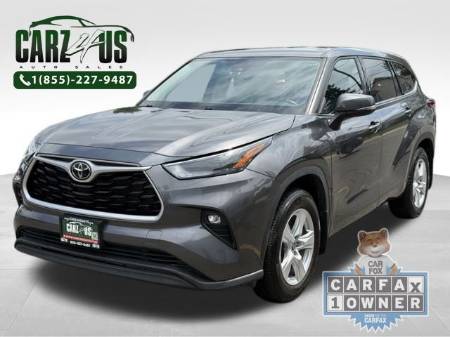 2022 Toyota Highlander LE