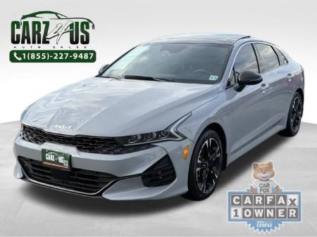 2022 Kia K5 GT-Line