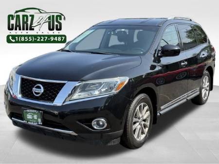2015 Nissan Pathfinder SL