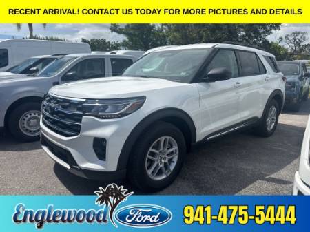 2025 Ford Explorer Active