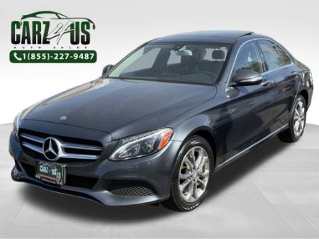 2015 Mercedes-Benz C-Class C 300