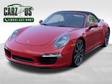 2016 Porsche 911 Carrera 4S