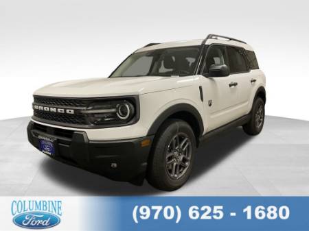 2025 Ford Bronco Sport BIG Bend