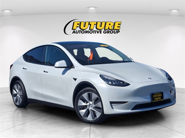 2020 Tesla Model Y Long Range