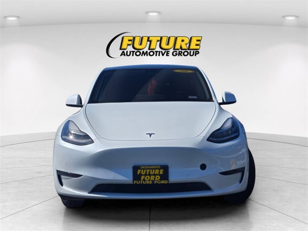 Used 2020 Tesla Model Y Long Range with VIN 5YJYGDEE8LF016950 for sale in Sacramento, CA