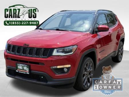 2019 Jeep Compass High Altitude