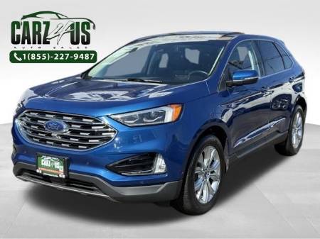 2020 Ford Edge Titanium