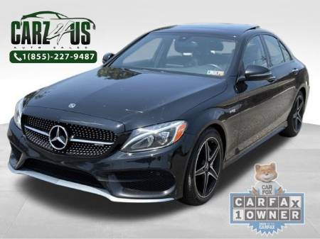 2018 Mercedes-Benz C-Class C 43 AMG®