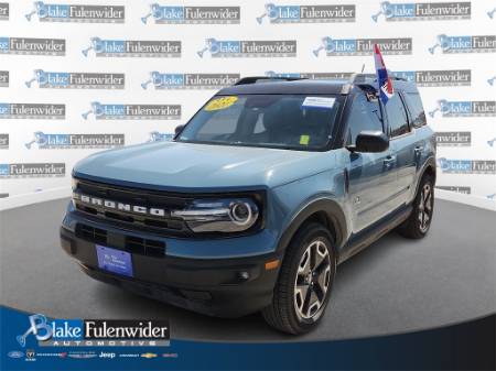2021 Ford Bronco Sport Outer Banks
