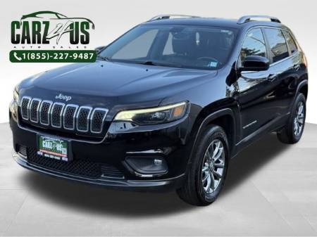 2020 Jeep Cherokee Latitude Plus