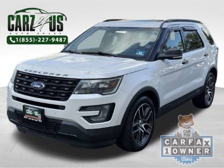 2016 Ford Explorer Sport