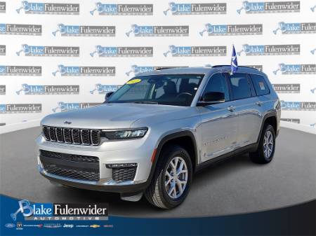 2021 Jeep Grand Cherokee L Limited