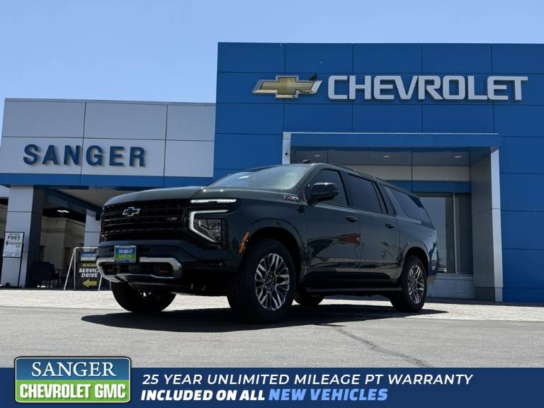 2025 Chevrolet Suburban Z71
