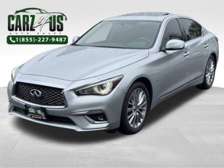 2019 INFINITI Q50 3.0T LUXE