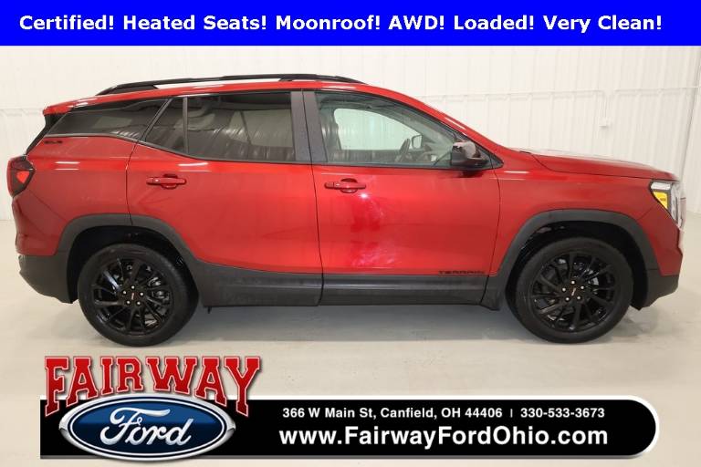 2023 GMC Terrain SLE