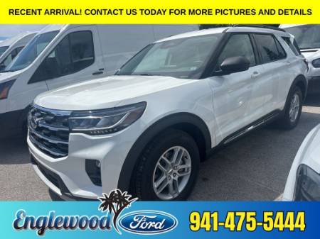 2025 Ford Explorer Active