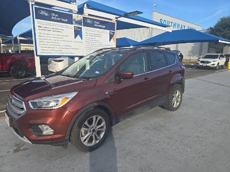 2018 Ford Escape SE