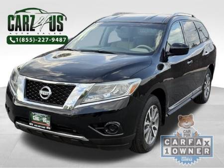 2013 Nissan Pathfinder SV