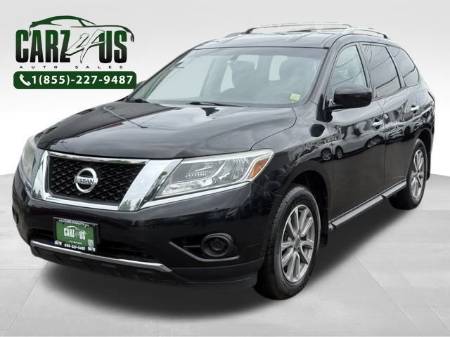 2016 Nissan Pathfinder S