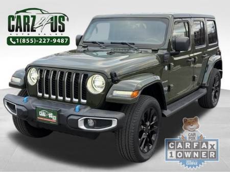 2022 Jeep Wrangler Unlimited Sahara 4XE
