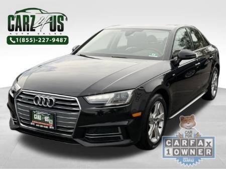 2018 Audi A4 2.0T