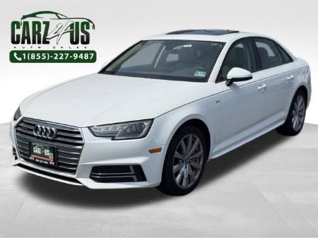 2018 Audi A4 2.0T