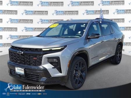 2025 Chevrolet Traverse RS