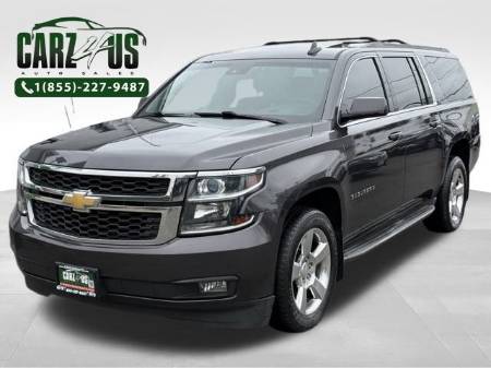 2016 Chevrolet Suburban LT