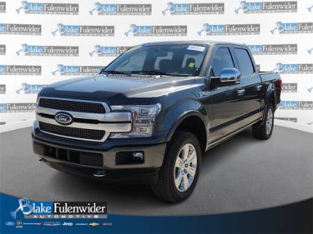 2019 Ford F-150 Platinum