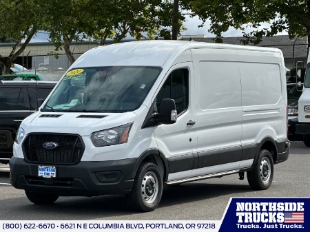 2024 Ford Transit-250 w/ HVAC RACK & BIN Pkg