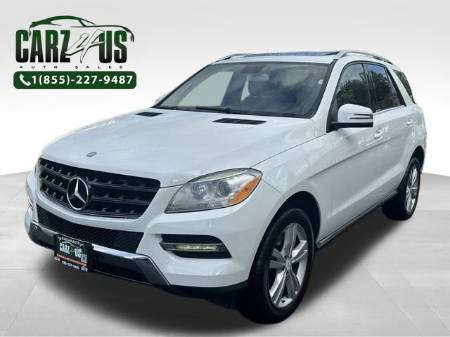 2014 Mercedes-Benz M-Class ML 350