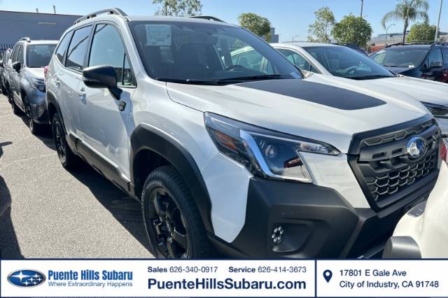 2025 Subaru Forester Wilderness