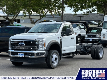 2024 Ford F-450SD XL Chassis