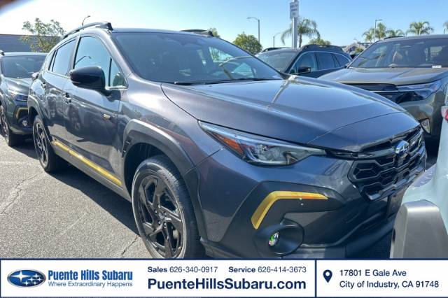 2025 Subaru Crosstrek Sport