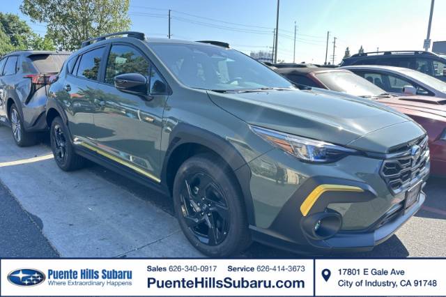2025 Subaru Crosstrek Sport