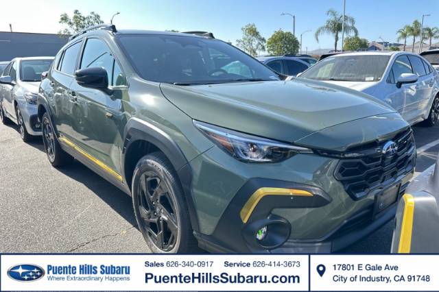 2025 Subaru Crosstrek Sport