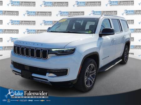 2024 Jeep Wagoneer Series II